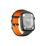 Официальный стиль позиционирования - ремень для часов из натуральной кожи [черный]