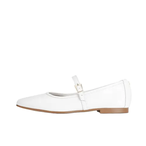 Kurt Geiger London Mya Туфли Мэри Джейн Женские Белые