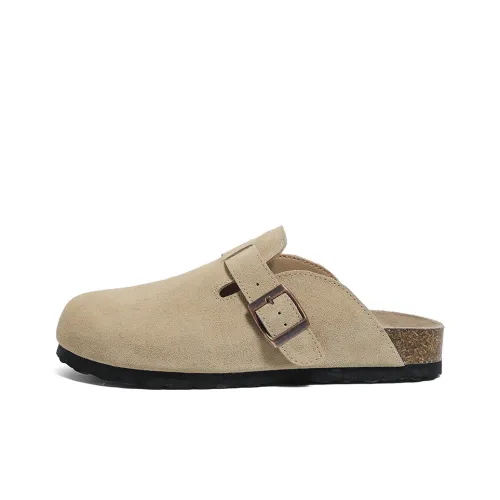 HUANQIU Birkenstock Стиль Обувь Хаки Женские