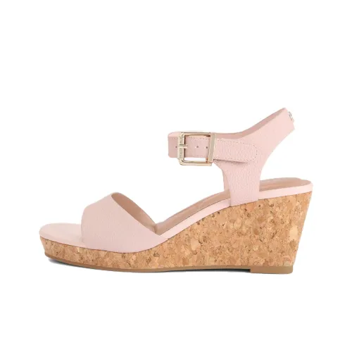 Kurt Geiger London Sadie One Strap Sandals 7cm Women's Pink Курт Гейзер Лондон Sadie One Ремешок Сандалии 7 см Женские Розовые