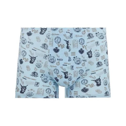 AIMER Мужское нижнее белье Postman синего цвета