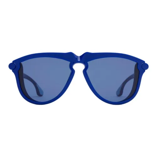 Burberry Нейлон Нерегулярная форма Солнцезащитные очки Детский Синий
