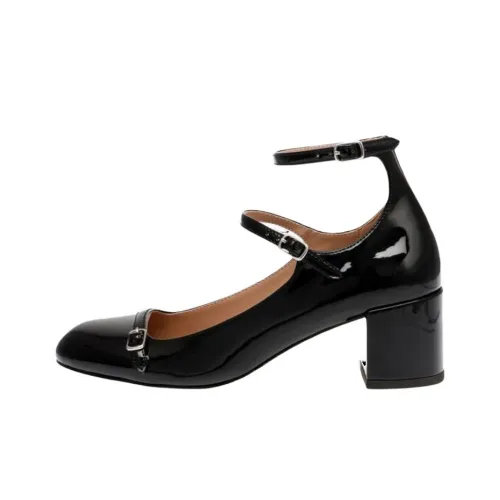 STEVE MADDEN Туфли Мэри Джейн с грубым каблуком 5,5 см женские