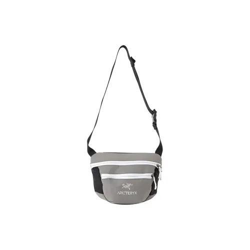 Arcteryx × BEAMS Примерно 2L Сумка через плечо Сумка Нейлон Серый Унисекс
