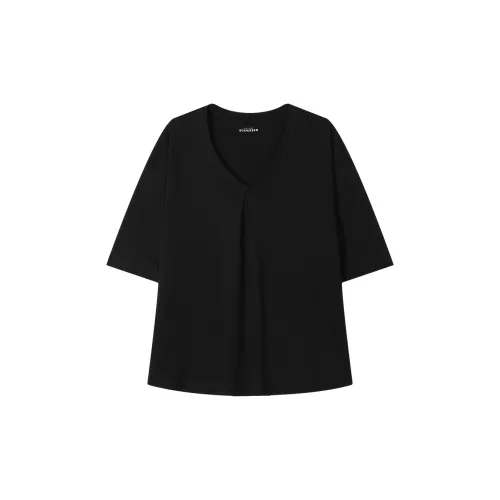 Shuya Черный Женские Пижамные Верх