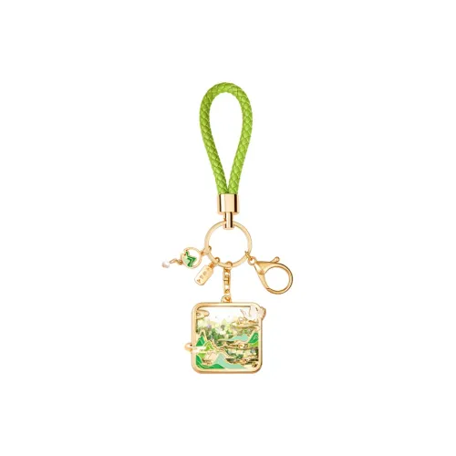 Gongtingbaobei Тысячи ли Jiangshan Текущий Песочный Брелок Текущая Конопля Подвески аниме-тематики