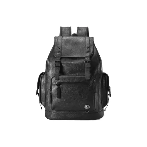 Hatsune Miku Водоотталкивающий ПВХ с текстурой арахиса уличный стиль повседневный для поездок рюкзак большой унисекс черный