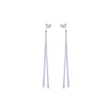 Мори стиль, девичий, фиолетовый [1 пара]