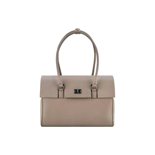 VICTORIA·HYDE Микрофибра Ткань Бизнес Сумка Сумка через плечо Мини Женская Нюдовая