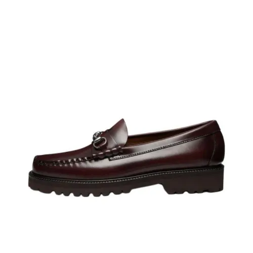 G.H. Bass Co. Weejuns Лоферы Мужские Бордовые