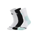 Чёрный, белый, белый и синий цвет (3 шт)