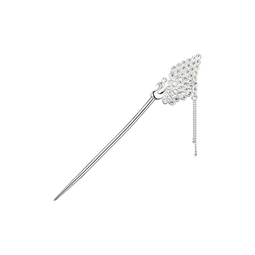 COISE 990 Fine Серебряные Шпильки для волос Женские