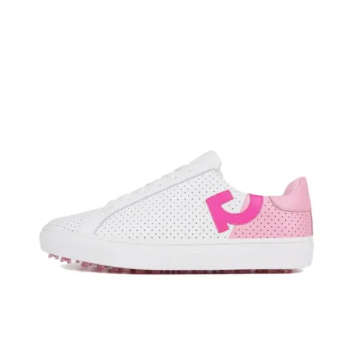 GFORE Низкие кроссовки для скейтбординга Женские Белые Фиолетовые