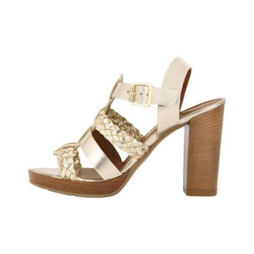 Kurt Geiger London One Ремень Сандалии Золотой Женские