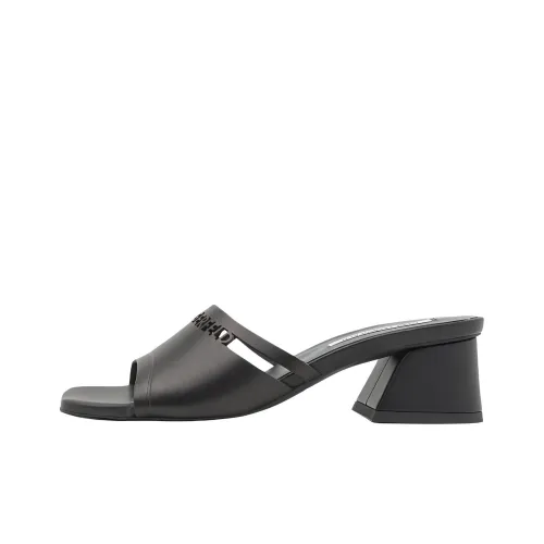 Karl Lagerfeld Слипоны 5,5 см Женские Черные