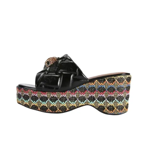 Kurt Geiger London Слипоны 8 см Женские Черные