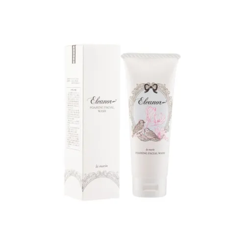 ELEANOR Горячий источник Вода Abundant Пена Очищающее Молоко Увлажняющий Смягчающий и Очищающий 100 мл