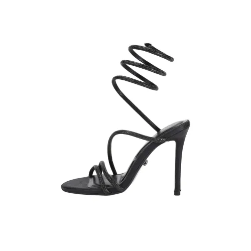 Kurt Geiger London One Ремень Сандалии 10,5 см Женские Черные