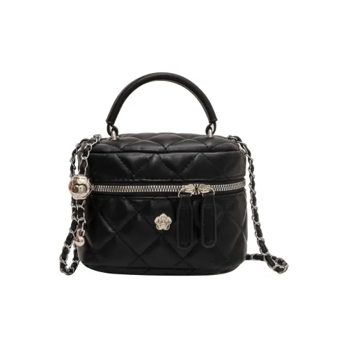 morellybear ПУ (полиуретан) Сумка через плечо Сумка Обычная Женская Черная Серебряная Экрю