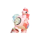 【Батарейка Версия】Единорог Пузырьки Стиральная машина【С подарками 50 упаковок концентрированной жидкости】