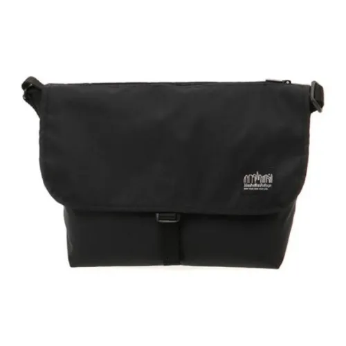 Manhattan Portage CORDURA® Ткань Курьерская Сумка Сумка через плечо Унисекс Черная