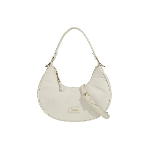 Disney Mickey Series Ткань ПУ (полиуретан) Сумка через плечо Сумка на плечо Женская Экрю