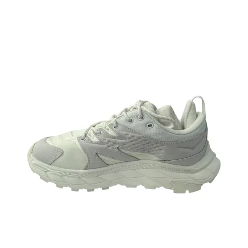 HOKA ONE ONE Anacapa GTX Альпинистские и туристические ботинки Низкий верх Белый/Туманно-серый Унисекс