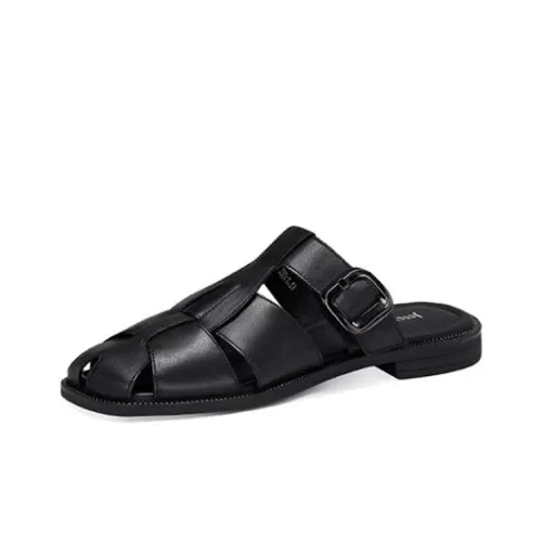 JESSICA SOPHIA Резиновая подошва противоскользящие устойчивые к истиранию домашние тапочки женские