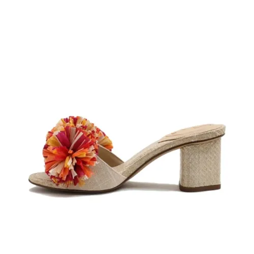 SAM EDELMAN Слипоны Многоцветный Апельсин Женские