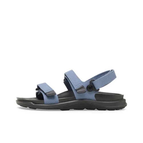 Биркенсток Kalahari Пляжные сандалии Унисекс Элемент Фужин Синий Стандартный