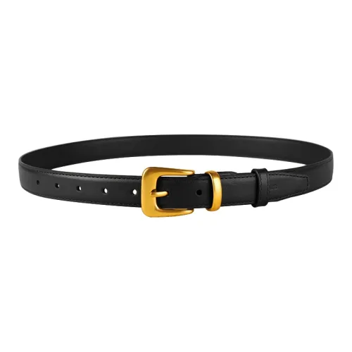 15 MINS Спилок Коровья Кожа Ремни Женские Ширина 2,4CM