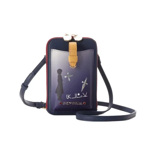 SAMANTHA THAVASA HUNTER Коллаборация Синтетическая кожа Чехол для телефона Сумки через плечо Сумка на плечо Женская Синяя