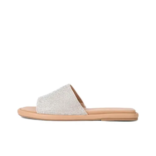 Kurt Geiger London Слипоны Женские Серебряные