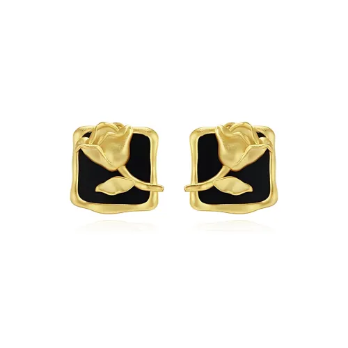 GUDS GAVE Сплав Серьги-гвоздики Женские