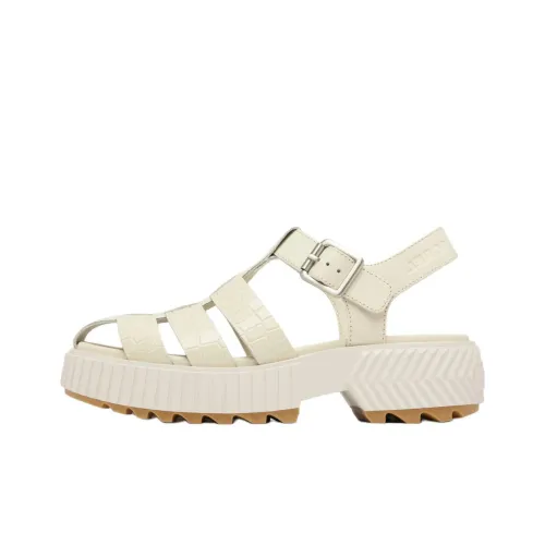 SOREL Римские сандалии Женские Слоновая кость