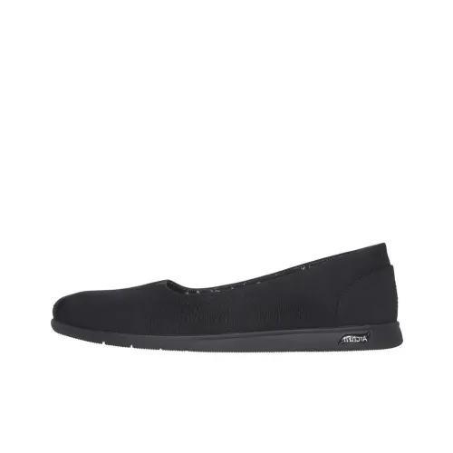 Skechers Женские повседневные туфли, черные, женские