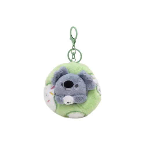 77 SEVEN DREAM Cute Donut Коллекция животных Куклы Плюшевый Брелок 11 см Рекомендуемая высота