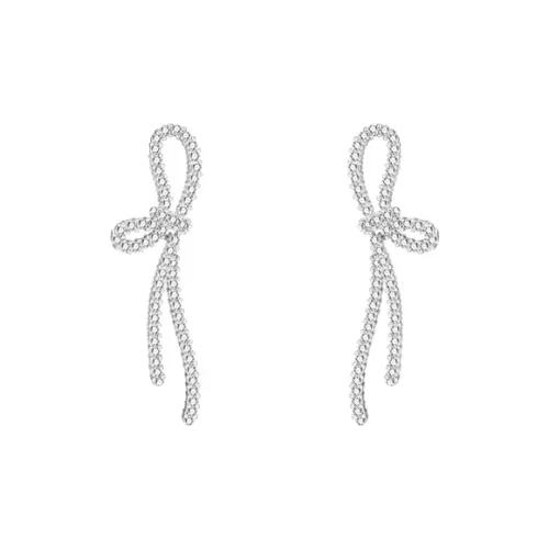 Mango Ornaments Серьги с цирконием Женские