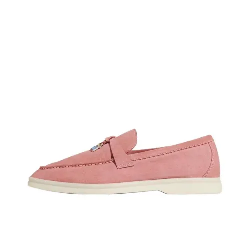 Loro Piana Summer Walk Женские повседневные туфли Розовый Женские