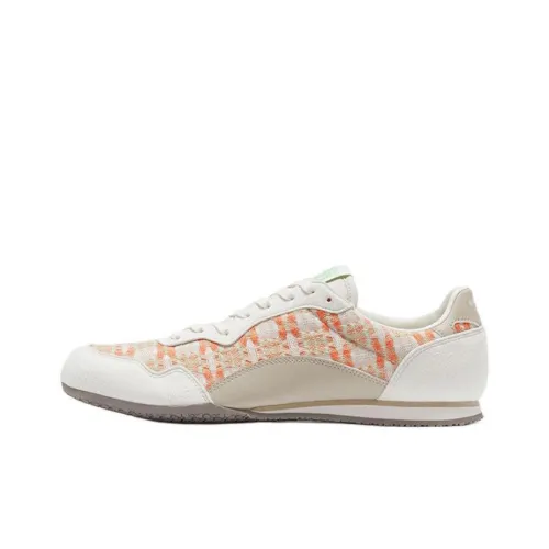 Onitsuka Tiger Serrano Slip-resistant Abrasion-resistant Low Top Casual Women's Beige Onitsuka Tiger Serrano Противоскользящий Устойчивый к истиранию Низкий Топ Повседневный Женский Бежевый