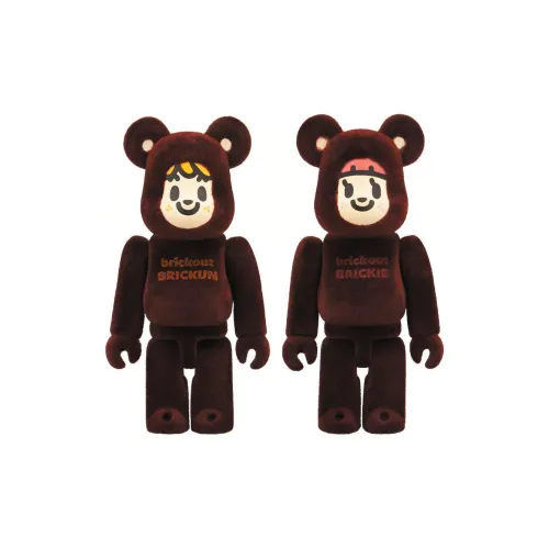 BE@RBRICK Прозрачный слепой бокс на карточке