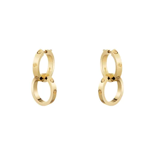 CARTIER Серьги Женские