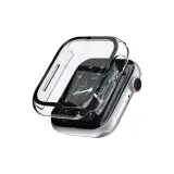 Часы Защитный чехол - встроенный Прозрачный Цвет оболочка фильм