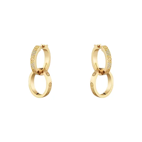 CARTIER Серьги Унисекс