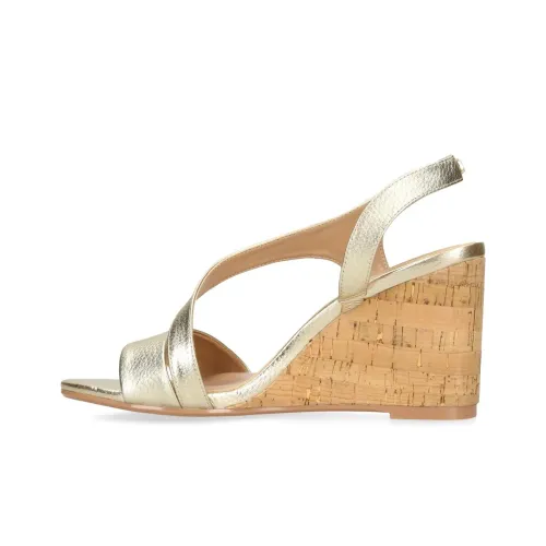 Kurt Geiger London Symmetry One Ремешок Сандалии 7,5 см Женские Золотые