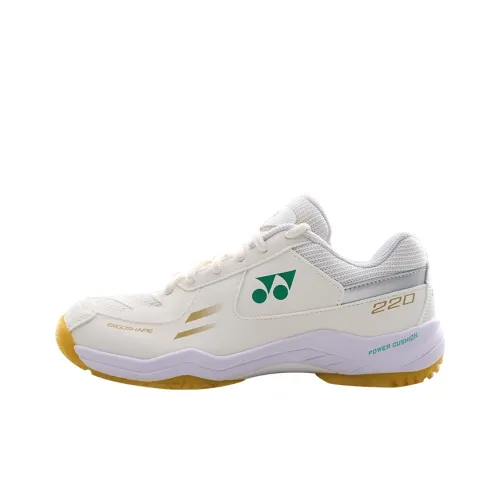 YONEX Амортизирующая стелька для бадминтона, низкий топ, цвет экрю, унисекс