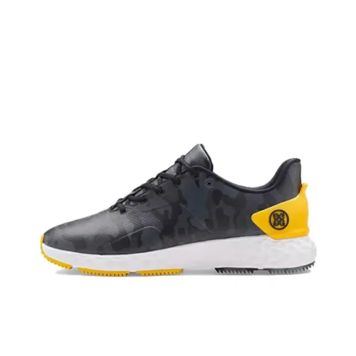 GFORE Golf Shoes Низкий Топ Черный Мужской