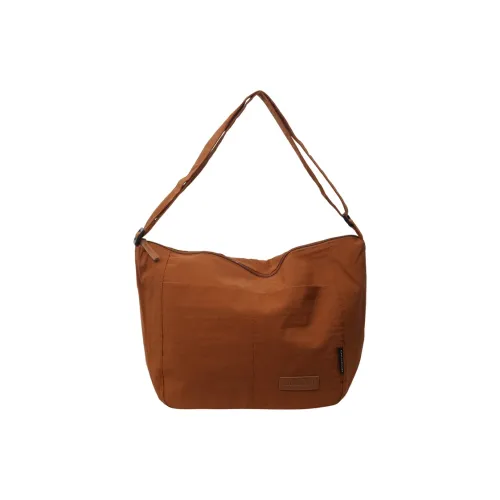 OUZIHUANG Нейлоновая сумка через плечо стандартная унисекс черный хаки зеленый экрю оранжевый