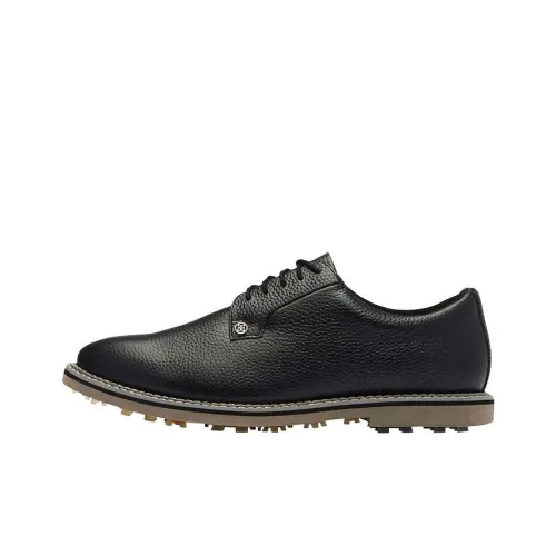 GFORE Golf Shoes Низкий Топ Черный Мужской