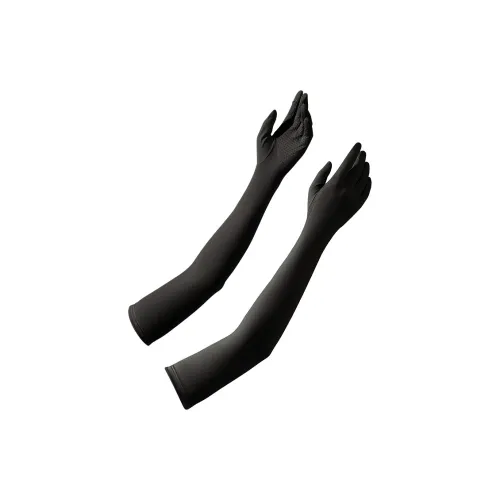 NANJIREN Ледяной шелк Нарукавники с защитой от солнца Женские